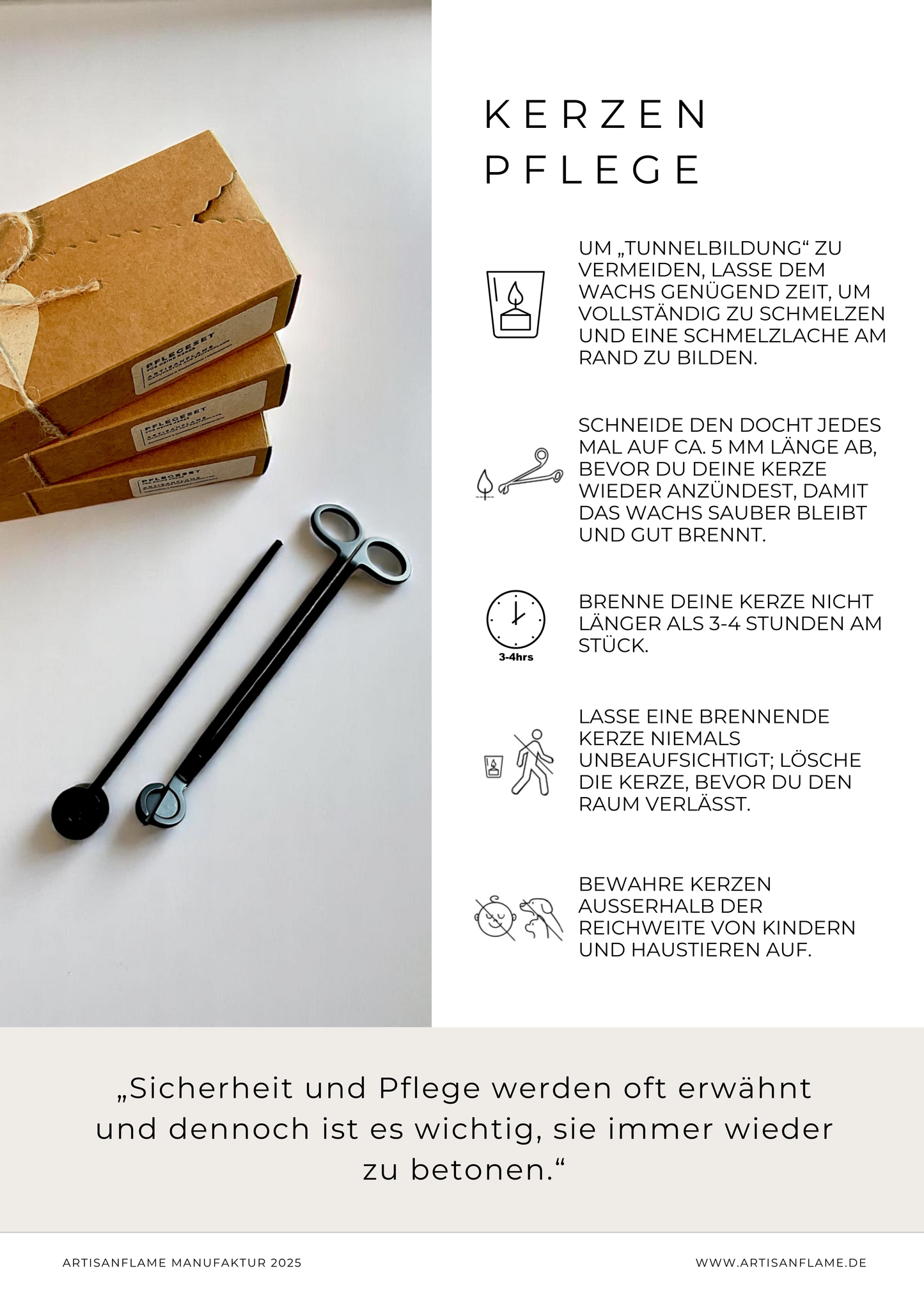 100% Sojakerze mit Auswahl an Duftvarianten ab 50ML