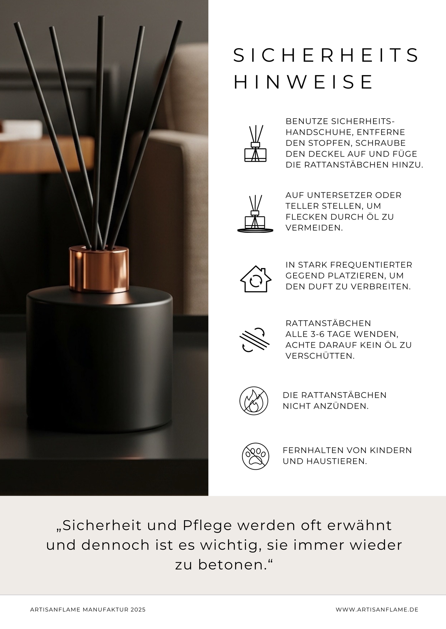 100% veganes Augeo Diffuser mit Auswahl an Duftvarianten in 100ML