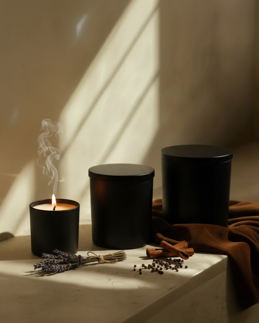 Effete | Handgegossen aus 100% Sojawachs | Markant & Würzig | Artisanflame