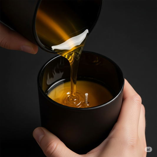 100% Sojakerze mit Auswahl an Duftvarianten ab 50ML