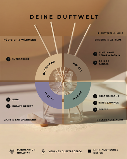 Premium Raumduft Diffuser (100ml)