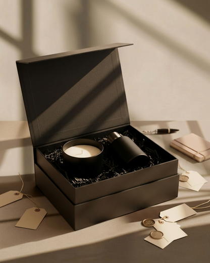 Personalisiertes Raumduft-Geschenkset – Artisanflame