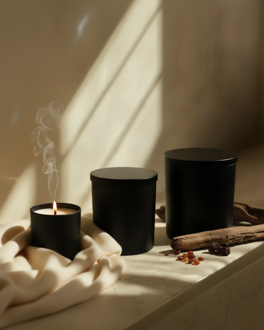 Cashmere & Warmwoods | Handgegossen aus 100% Sojawachs | Pure Geborgenheit | Artisanflame