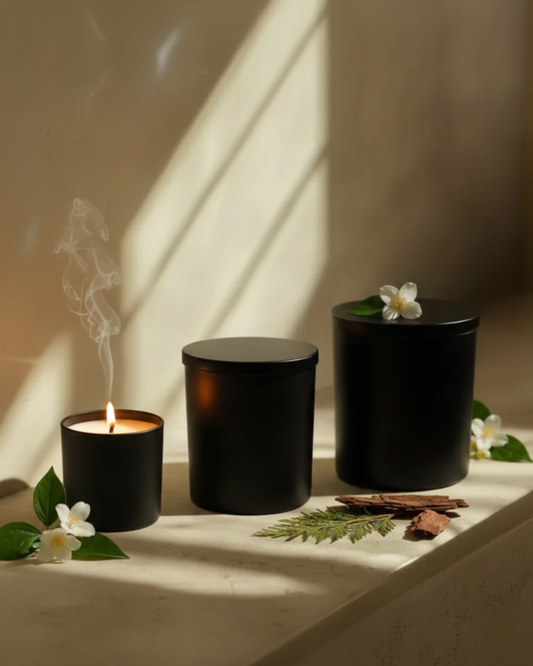 Himalayan Cedar & Jasmin | Handgegossen aus 100% Sojawachs | Alpine Frische | Artisanflame